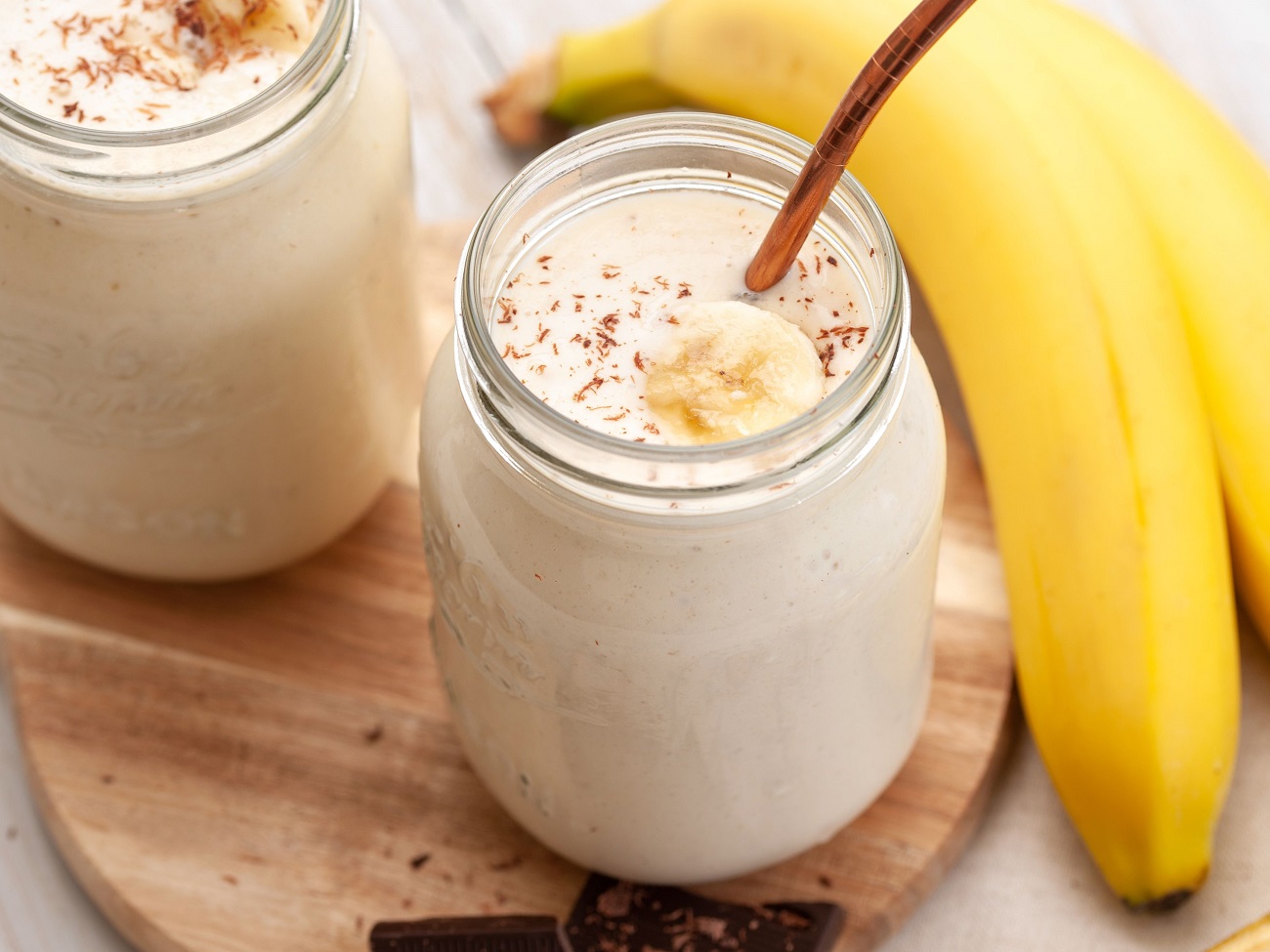 Shake De Banana Para Emagrecer Aumenta A Disposição E As Defesas Do Corpo 3777