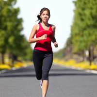 Corrida pela manhã Corrida pela manhã